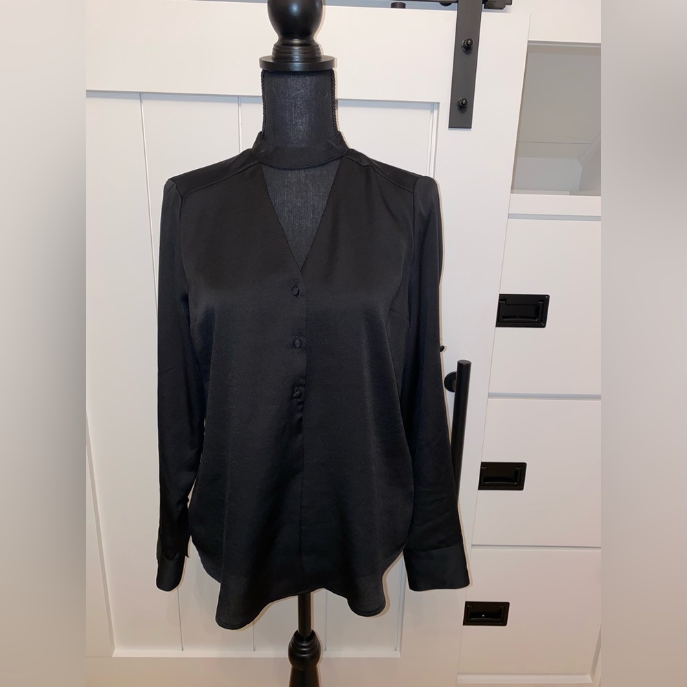 Express | Black Blouse - Size Small